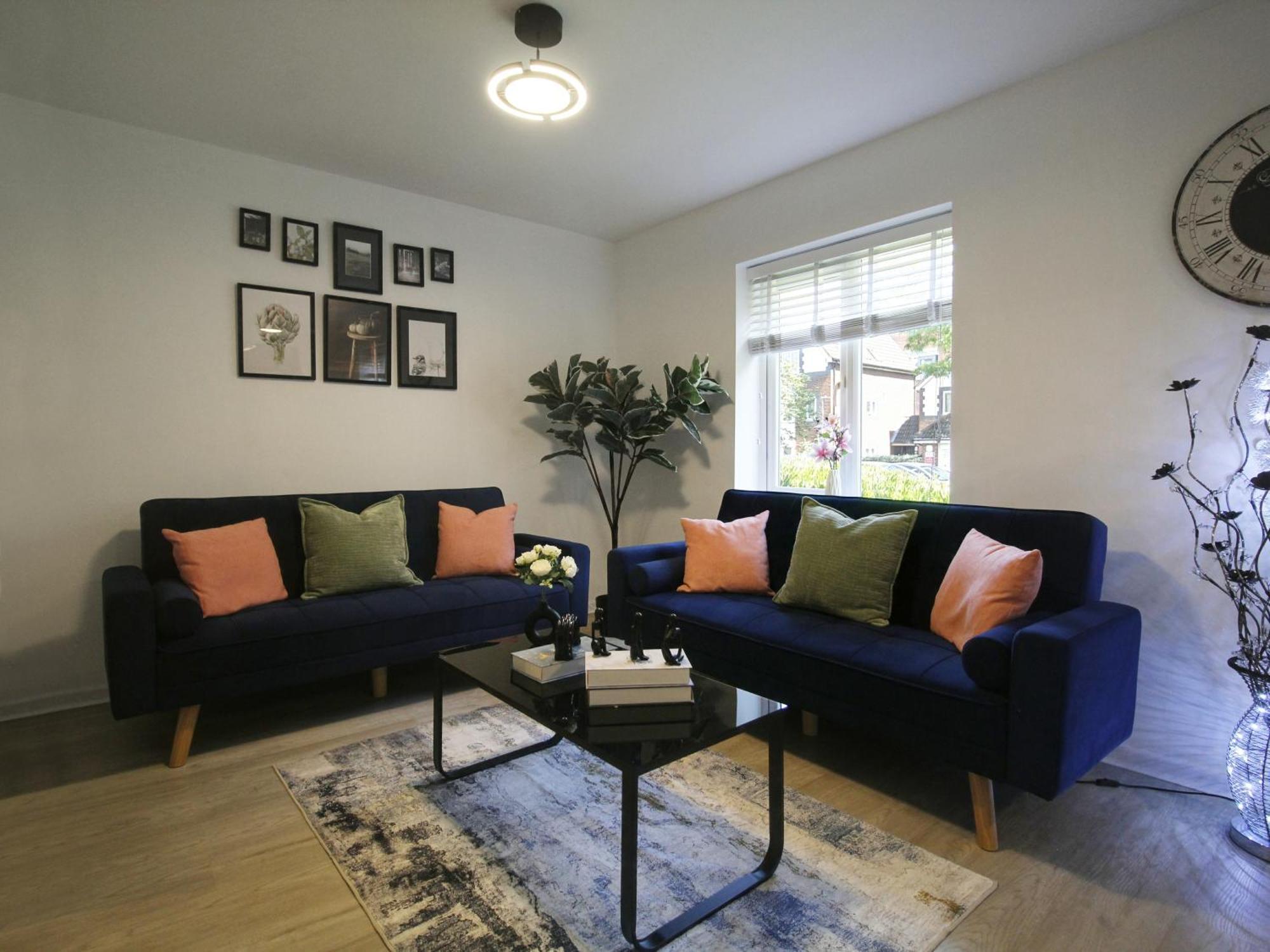 Apartmán 2Bdr Flat Rg1 - Free Open Parking Reading Exteriér fotografie