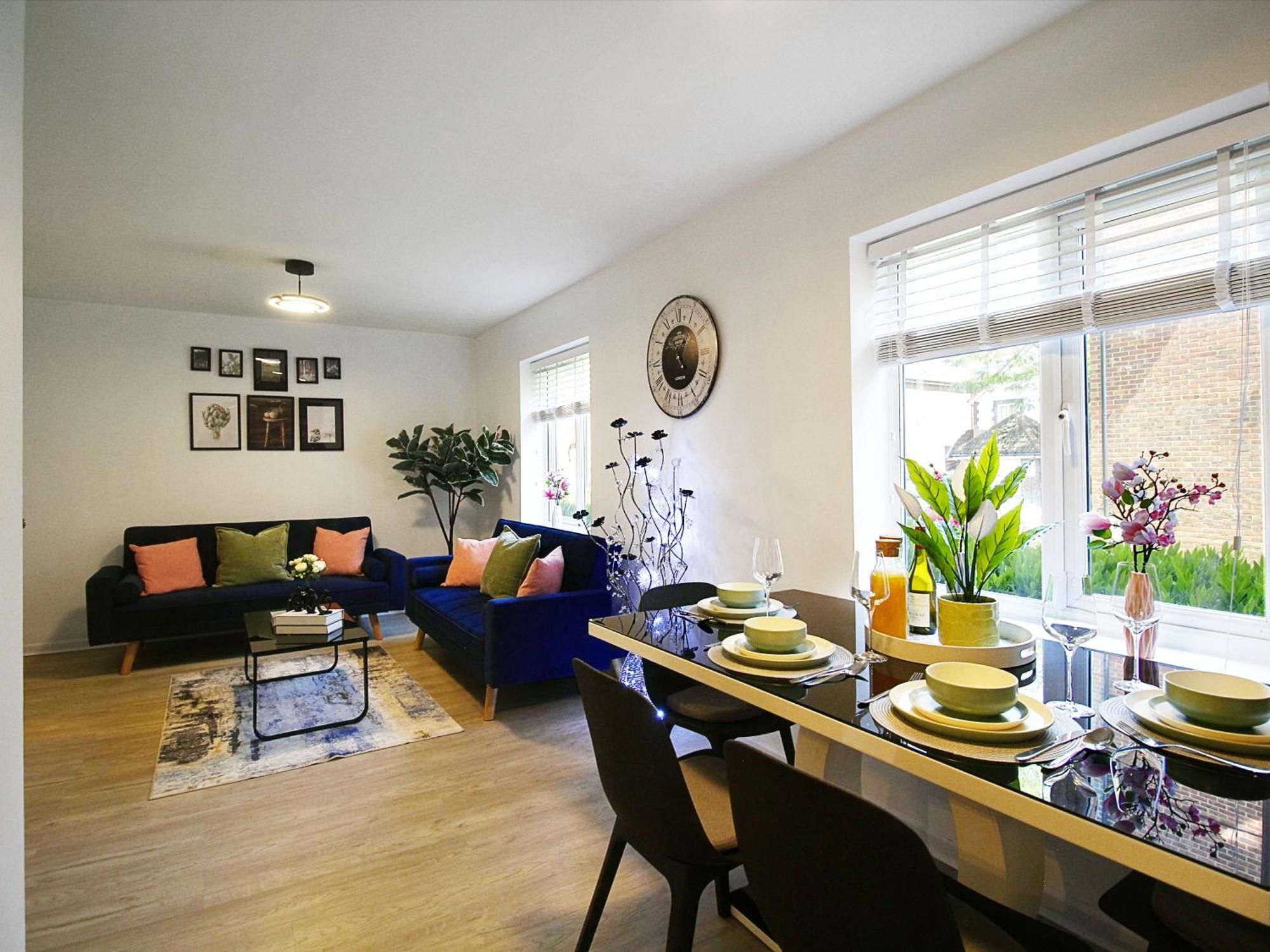Apartmán 2Bdr Flat Rg1 - Free Open Parking Reading Exteriér fotografie