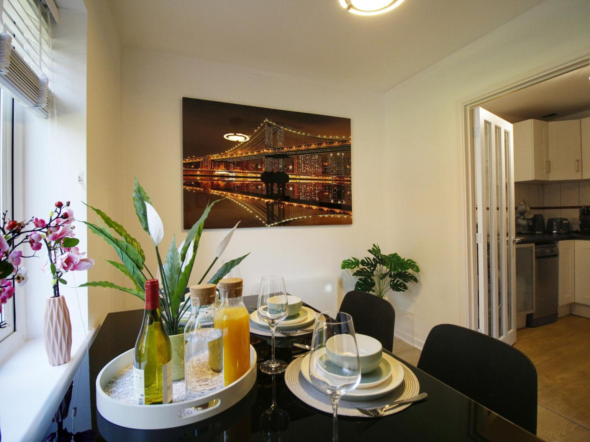 Apartmán 2Bdr Flat Rg1 - Free Open Parking Reading Exteriér fotografie