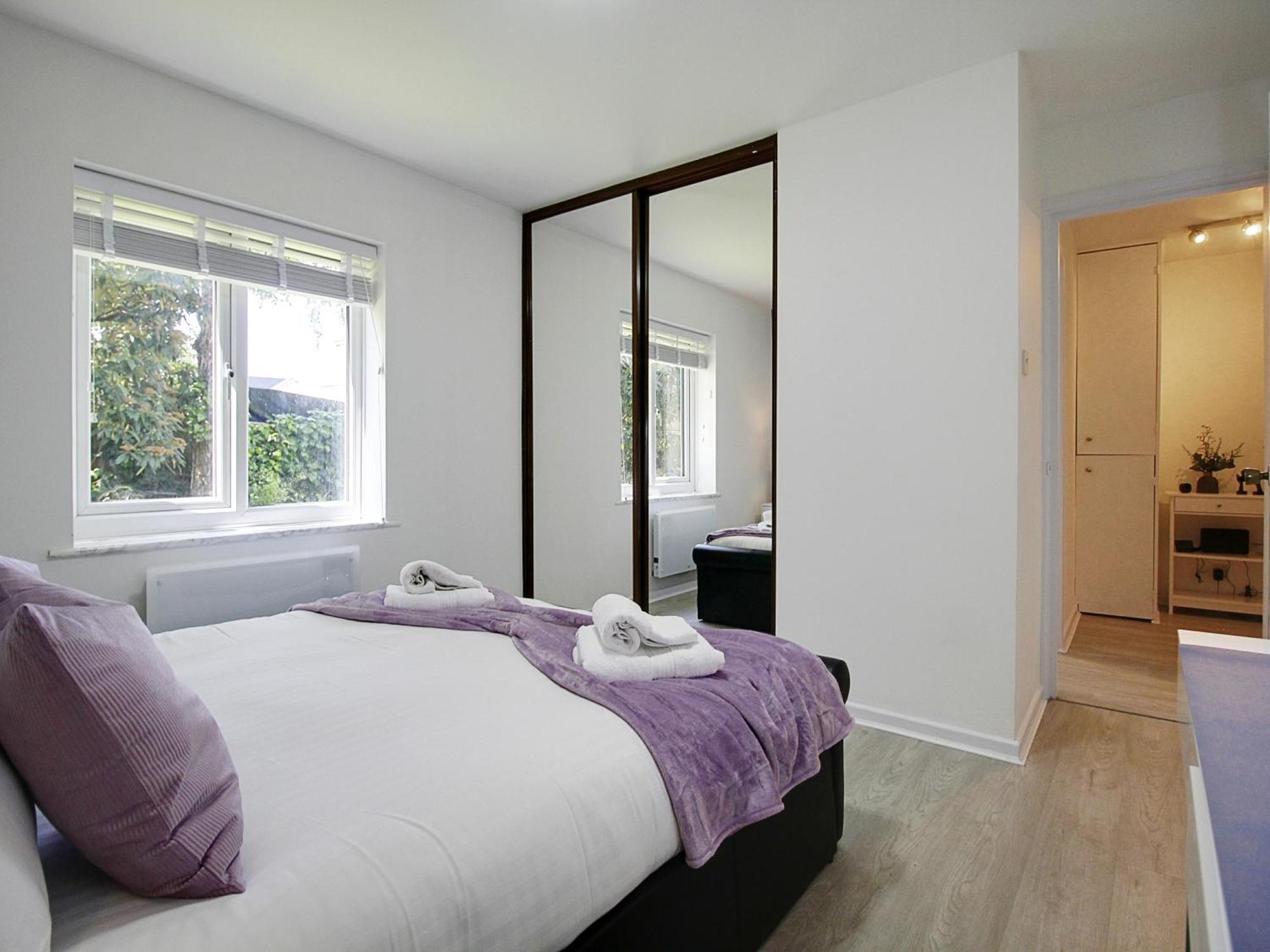 Apartmán 2Bdr Flat Rg1 - Free Open Parking Reading Exteriér fotografie