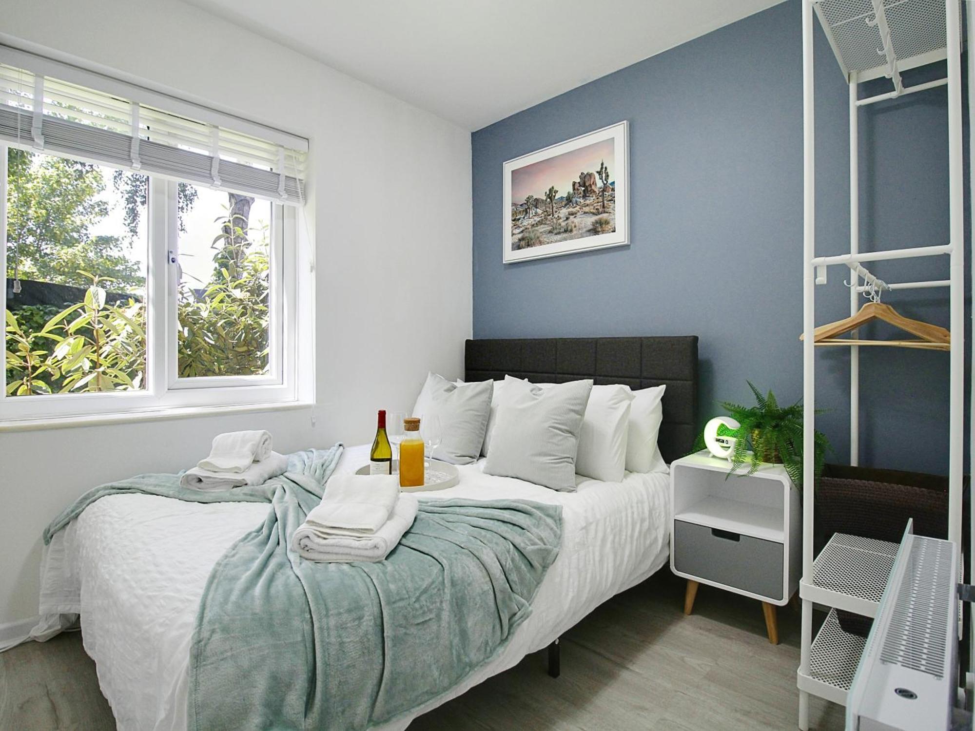 Apartmán 2Bdr Flat Rg1 - Free Open Parking Reading Exteriér fotografie